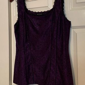 White House Black market shirt